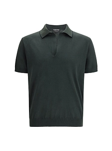 Tom Ford V-Neck Knit Polo Shirt