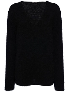 Tom Ford V-Neck Knitted Sweater