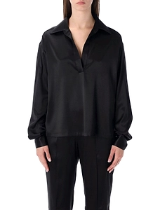 Tom Ford V-Neck Long Sleeved Top