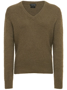 Tom Ford V-Neck Knitted Sweater
