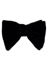 Tom Ford Velvet Strap Bowtie