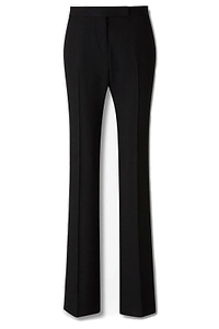 Tom Ford Wide-Leg Pleated Trousers