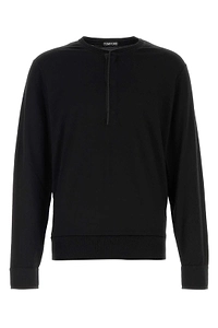 Tom Ford Zip Henley Sweater