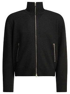 Tom Ford Zip-Up Knitted Sweater