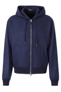Tom Ford Zip-Up Drawstring Hoodie