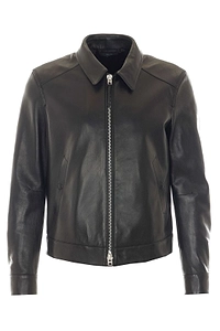 Tom Ford Zip-Up Leather Jacket