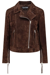 Tom Ford Zipped Biker Jacket