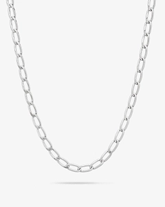 Tom Wood Arlo Thick Chain Necklace