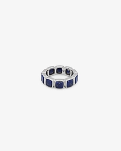 Tom Wood Cushion Band Geometric Ring