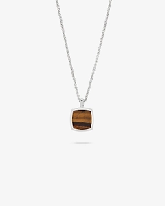 Tom Wood Cushion Pendant Necklace