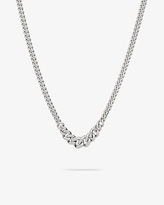 Tom Wood Dean Curb Chain Necklace