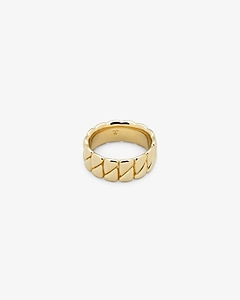 Tom Wood Drop Sculpted Band Ring