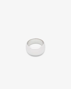 Tom Wood Ice Wide Band Ring