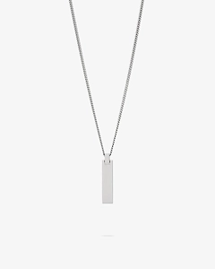 Tom Wood Id Pendant Necklace