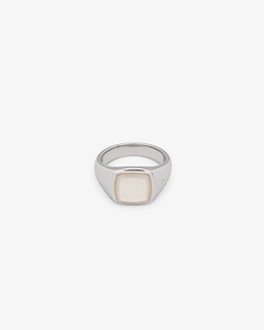 Tom Wood Kay Mother-Of-Pearl Ring