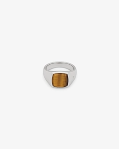 Tom Wood Kay Tiger Eye Ring