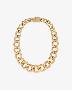 Tom Wood Liz Chunky Chain Necklace