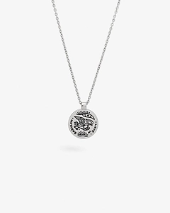 Tom Wood Love In Babylon Pendant Necklace