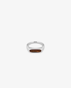 Tom Wood Mario Tiger Eye Ring