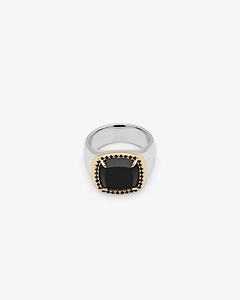 Tom Wood May Stone Signet Ring