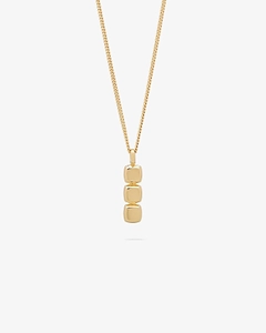 Tom Wood Mini Cushion Pendant Necklace
