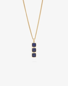 Tom Wood Mini Cushion Pendant Necklace