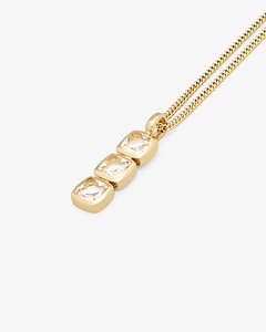 Tom Wood Mini Cushion Pendant Necklace