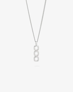 Tom Wood Mini Cushion Pendant Necklace