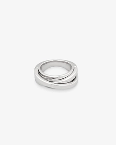 Tom Wood Orb Slim Band Ring
