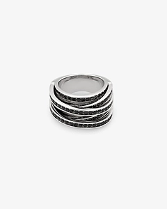 Tom Wood Orb Slim Spinel Ring