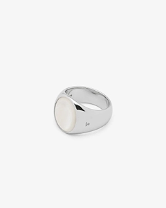 Tom Wood Oval Mop Signet Ring
