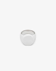 Tom Wood Oval Polished Ring