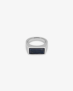 Tom Wood Peaky Rectangular Signet Ring