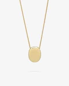 Tom Wood Pebble Pendant Necklace