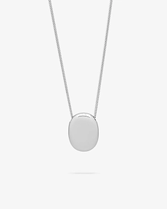 Tom Wood Pebble Pendant Necklace
