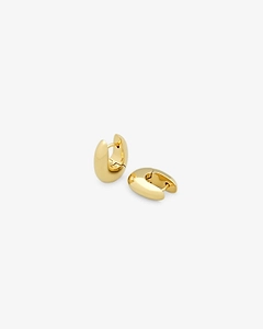 Tom Wood Pebble Small Hoop Earrings