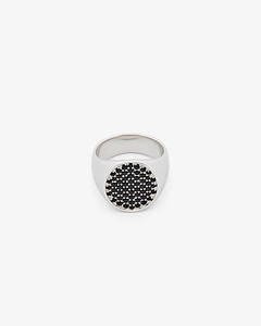 Tom Wood Pinkie Oval Spinel Ring