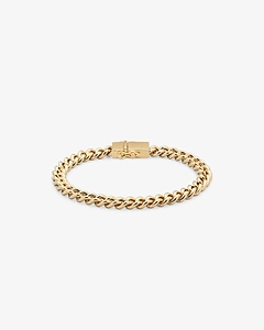 Tom Wood Rounded Curb Chain Bracelet