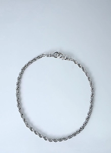 Tom Wood Rope Chain Bracelet