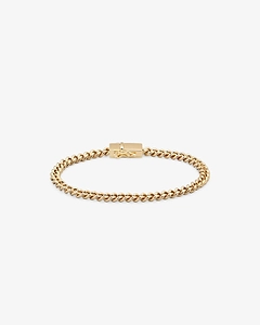 Tom Wood Rounded Curb Thin Bracelet