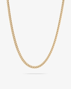 Tom Wood Rounded Curb Chain Necklace