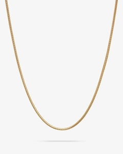 Tom Wood Snake Slim Chain Necklace