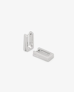 Tom Wood Step Hoop Earrings