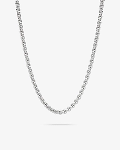 Tom Wood Thick Rolo Chain Necklace