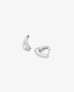 Tom Wood Twist Small Hoop Earrings