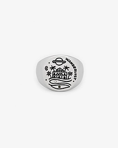 Tom Wood Wanderlust Signet Ring