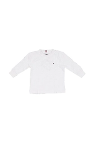 Tommy Hilfiger Junior Essential Jersey Long Sleeve T-Shirt