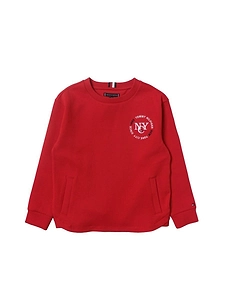 Tommy Hilfiger Junior Logo Crewneck Sweatshirt