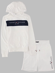 Tommy Hilfiger Junior Logo Drawstring Shorts