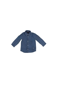 Tommy Hilfiger Junior Logo Detailed Shirt